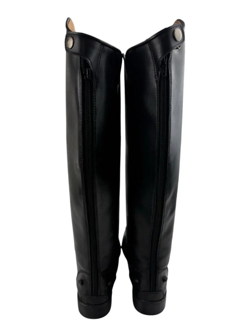 *NWOB EquiStar Equestrian Field Boots Size 6.5 Wide Black Paddock Jodphur Sports